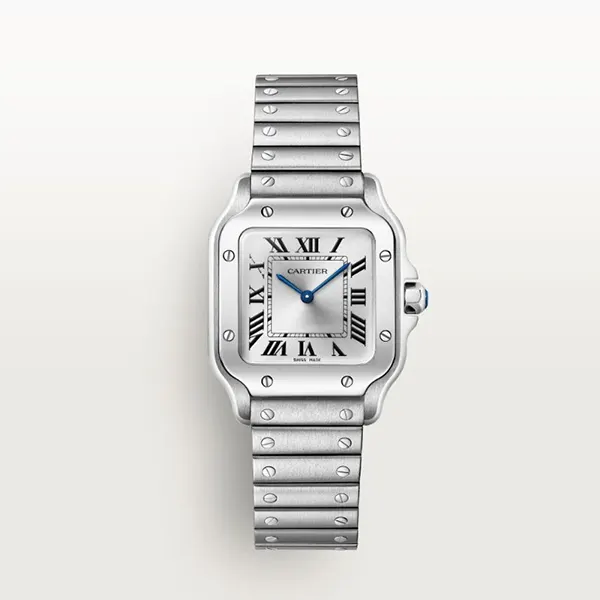 新作限定♪カルティエ サントス ドゥ カルティエ ウォッチ CRWSSA0082