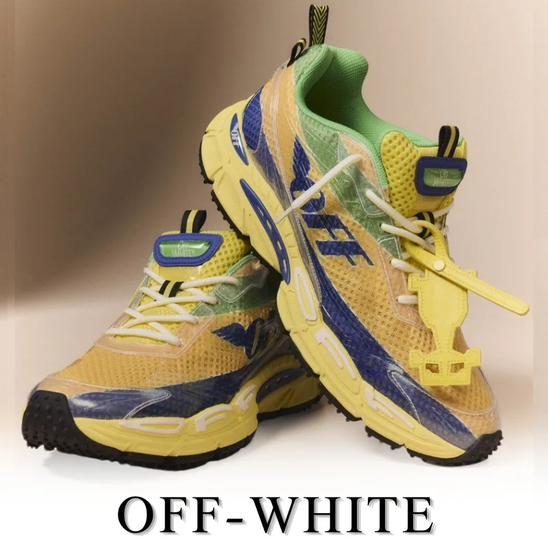 洗練デザイン♪オフホワイト 偽物 Be Right Back スニーカー off250802