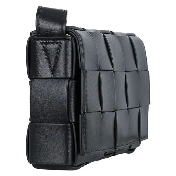 稀少ボッテガ カセット クロスボディバッグ 偽物 739351 VB1K0 8480