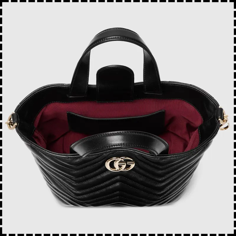 グッチ n級品 GGマーモント ミニトートバッグ gc2025115