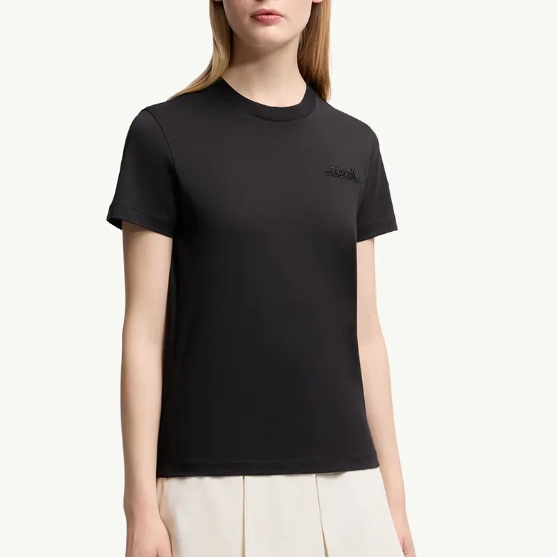 モンクレール ビーズロゴ コットン Tシャツ スーパーコピー3色 mk20250816