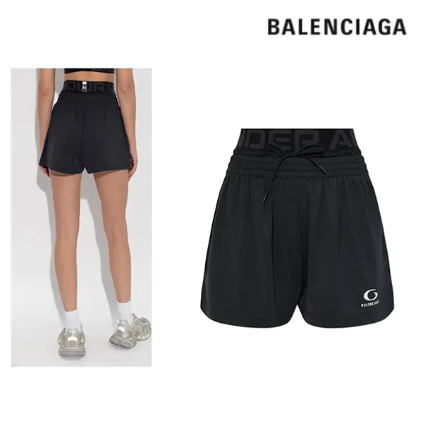 【即発】バレンシアガ X アンダーアーマー ショートパンツ コピー 815709TRVY11000