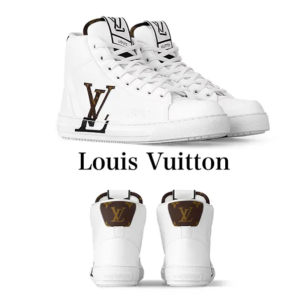 注目!ルイヴィトン ハイカット スニーカー チャリー コピー 1AADR