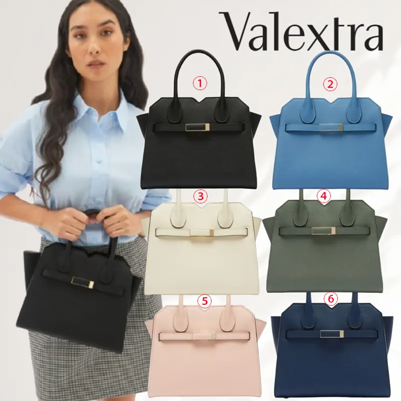 ヴァレクストラ 偽物 ミラノ ２ハンドル バッグ ミニ 2WAY 6色 vn250801