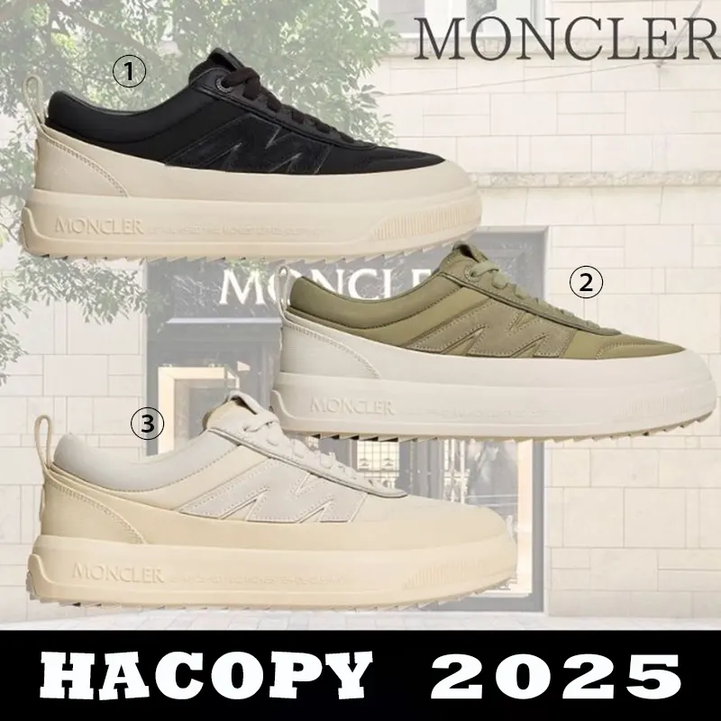 【即納OK】モンクレール 偽物 アルティブ ヌバック＆スエード トレーナー 3色 mk20250810