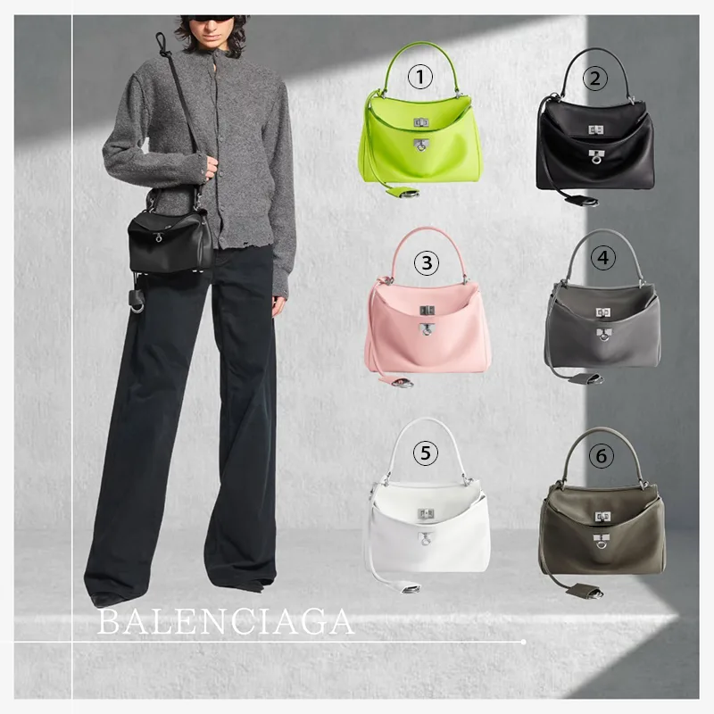 上品高見え■バレンシアガ コピー RODEO ハンドバッグ ミニ 6色 7954562AA4U1000