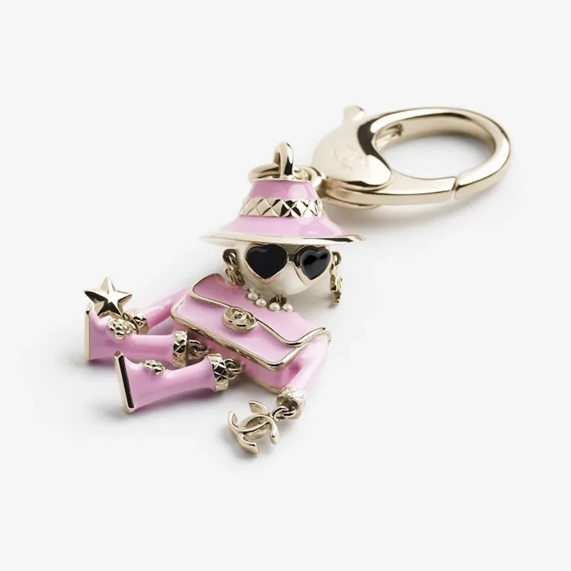 【奇跡の再入荷!即発送】シャネル パール バッグチャーム 並行輸入品 2色 xnr250802