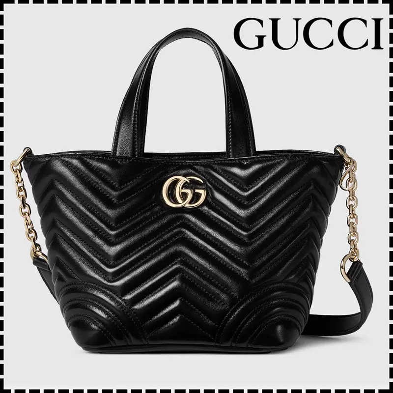 グッチ n級品 GGマーモント ミニトートバッグ gc2025115