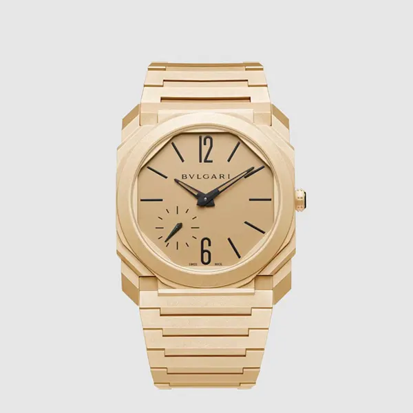 可愛いブルガリ オクト フィニッシモ ウォッチ スーパーコピー 104190