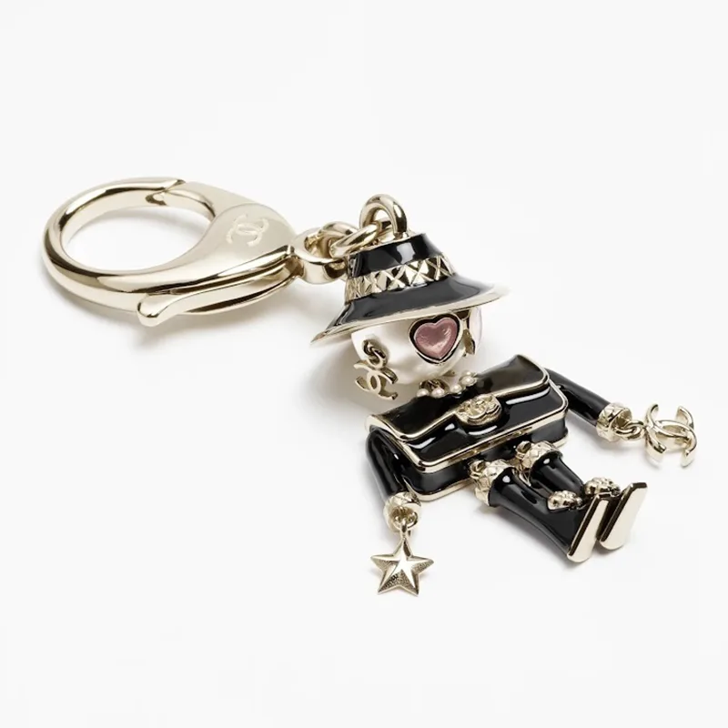 【奇跡の再入荷!即発送】シャネル パール バッグチャーム 並行輸入品 2色 xnr250802