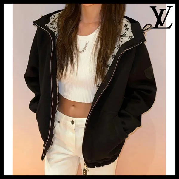 【リバーシブルが嬉しい♪】ルイヴィトン★フーディ コピー 1AG799