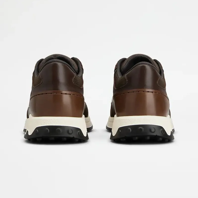 トッズ レザー ファブリック スニーカー スーパーコピー 3色 tod250809