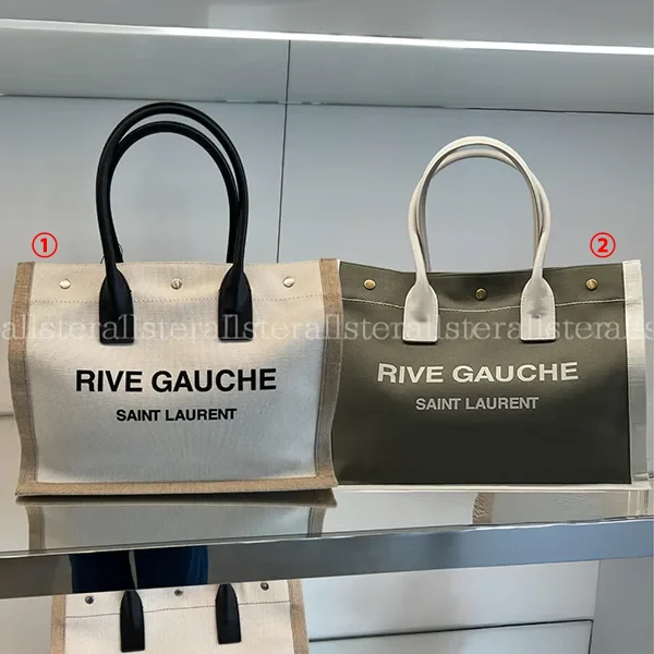 目玉商品！【サンローラン】リヴ ゴーシュ トートバッグ コピー ysl258194
