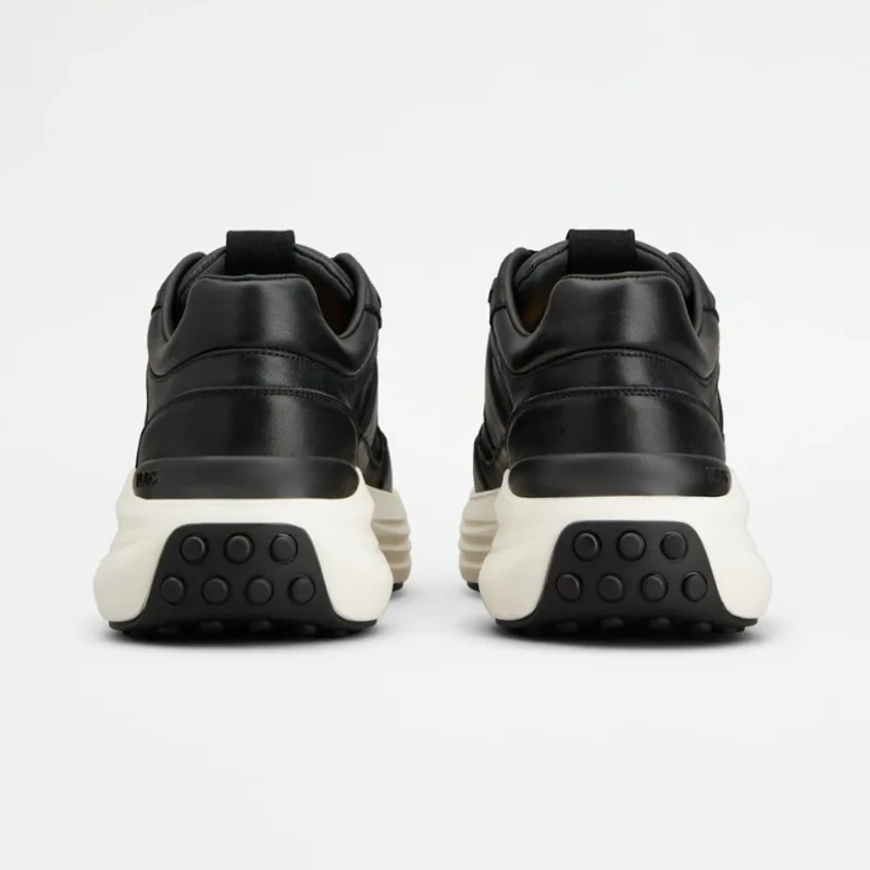 2025AWトッズ レザー ロゴ スニーカー スーパーコピー 2色 tod250806