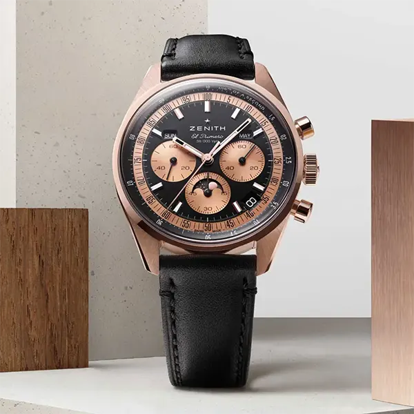 ゼニス クロノマスター オリジナル トリプルカレンダー 18.3400.3610/21.C911