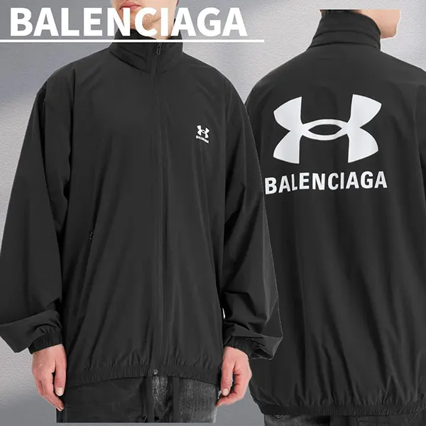 大人気!!新色!!バレンシアガ アンダーアーマー ウインドブレーカー w25080602