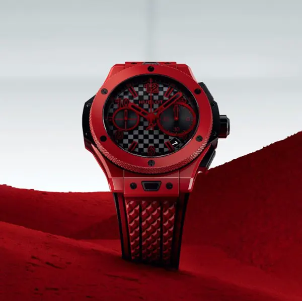 ウブロ ビッグ・バン 20th アニバーサリー レッドマジック 431.CF.1313.RX