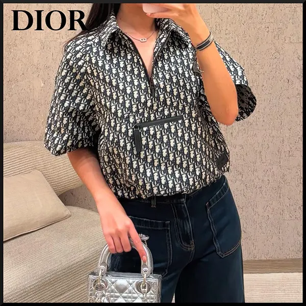 在庫ありディオール ショートスリーブ アノラック 517C52A2970