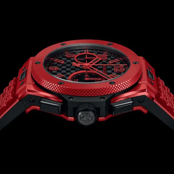 ウブロ ビッグ・バン 20th アニバーサリー レッドマジック 431.CF.1313.RX