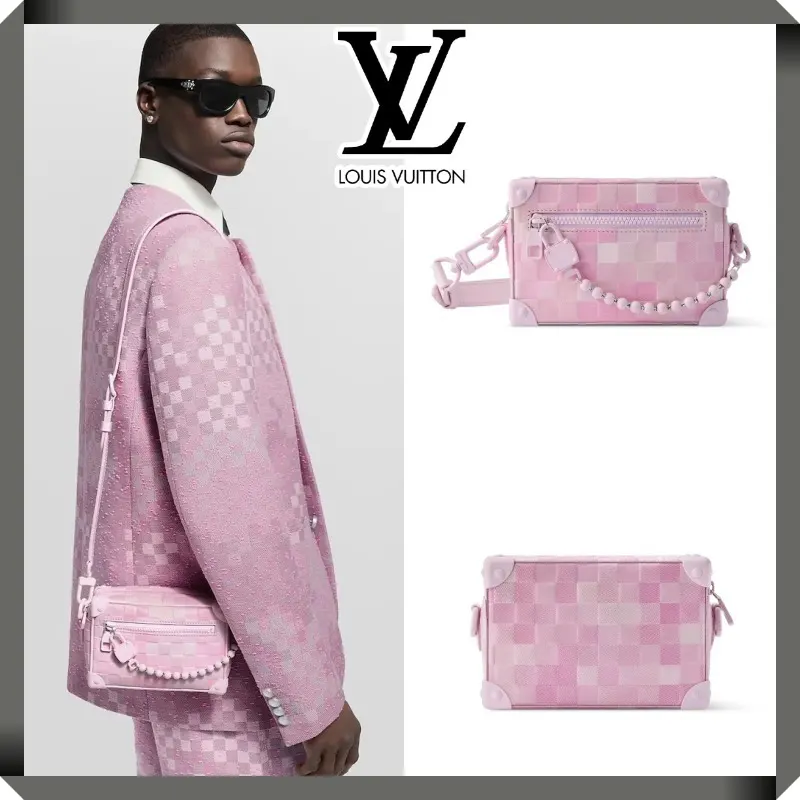 【送料関税込】ルイヴィトン ミニ・ソフトトランク ショルダーバッグ パロディ M26189