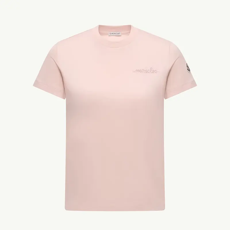 モンクレール ビーズロゴ コットン Tシャツ スーパーコピー3色 mk20250816