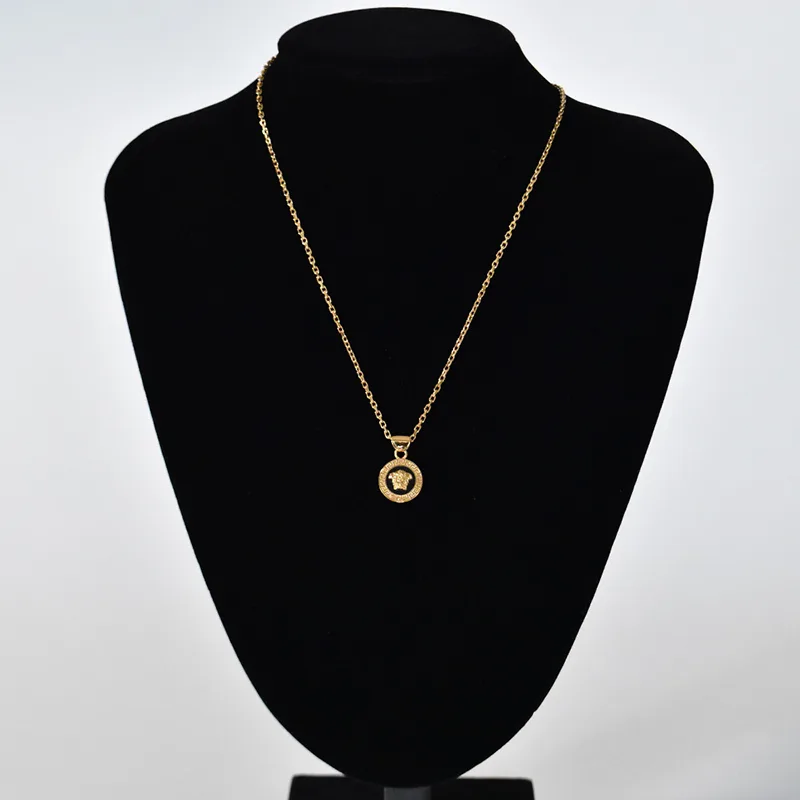 ヴェルサーチ ネックレス ブランド メンズ パロディ 2色 1008781