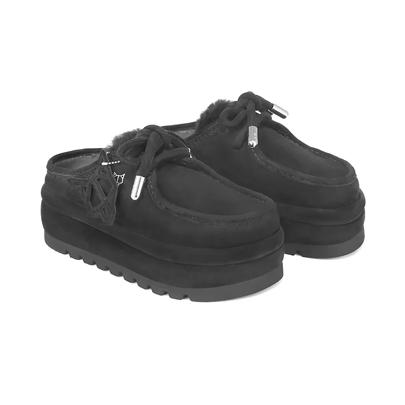 ネイキッドウルフ 偽物 ブリザード スリッポン ll250801