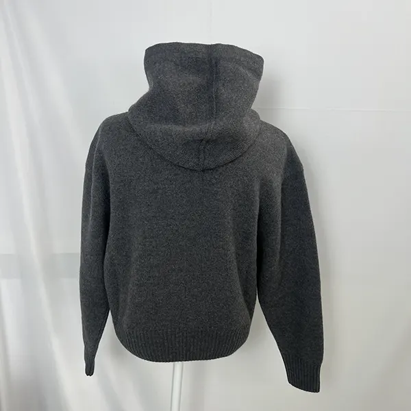 ナチュラル可愛い☆アミ パリス メリノウール フェルトパーカー UKS802 018 067