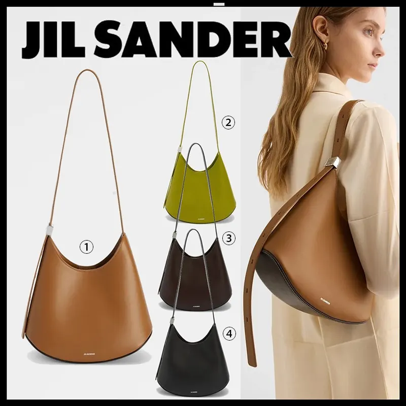 パロディジルサンダー 贋物 Eldorado スモール レザー ショルダーバッグ 4色 jil20250802