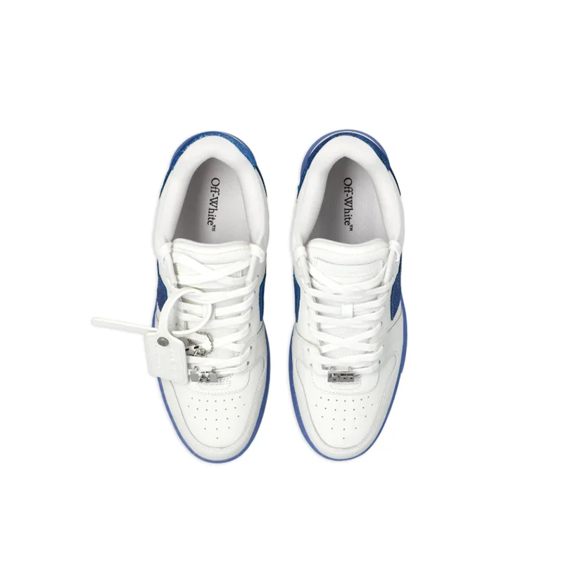 オフホワイト グリッター スニーカー コピー商品 off250801