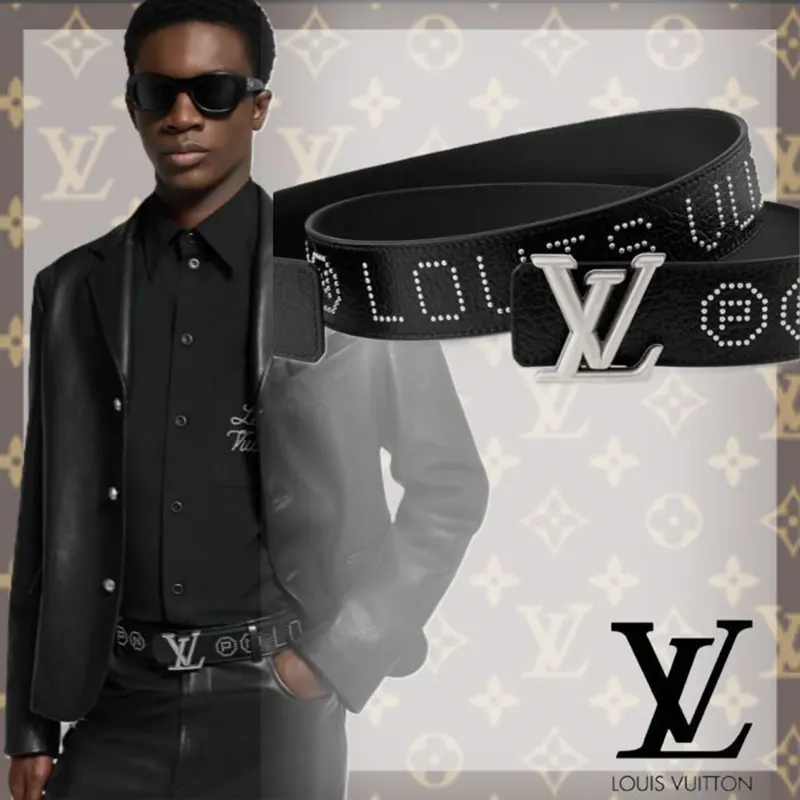 NEWカラー完売必須【NIGOコラボ♪】ルイヴィトン★リバーシブルベルト 40mm n級品 M4382U