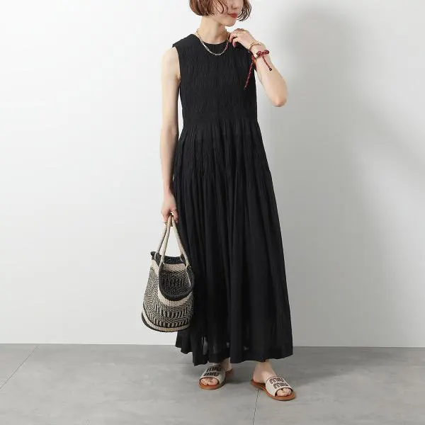 ミュウミュウ サンダル 偽物 5XX644 Q1D キャンバス×レザー