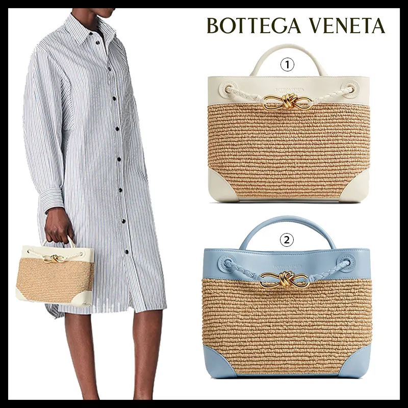 ボッテガヴェネタ 偽物 アンディアーモ 3way トップハンドルバッグ 2色 bv20250801