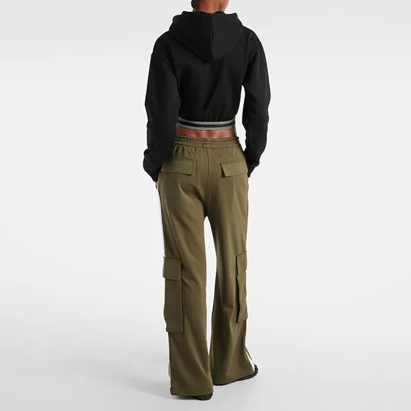 【追跡付き発送で安心】ロエベ クロップド フーディー コットン スーパーコピー c25091006