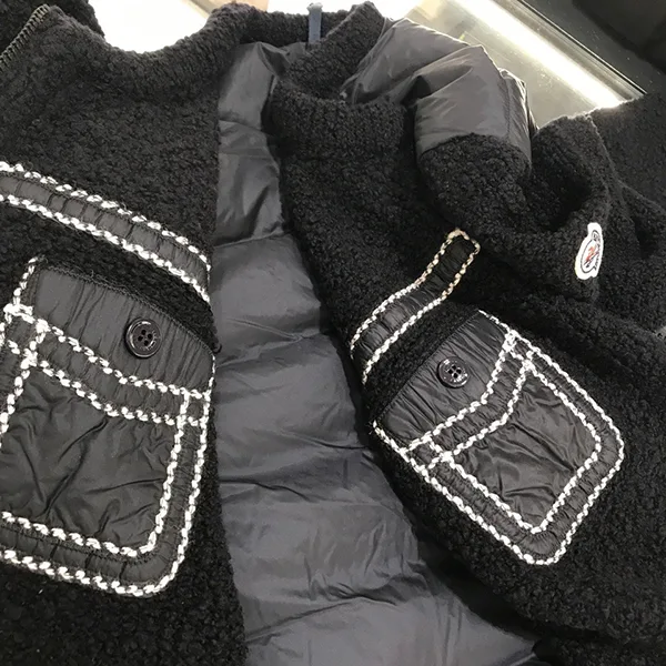 【モンクレール】ポケットデザイン ダウンカーディガン 偽物 mc259234