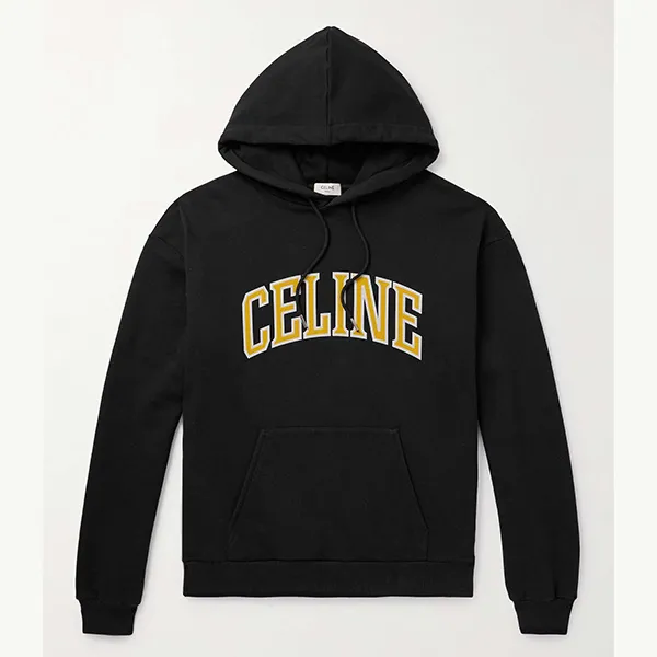 争奪戦☆セリーヌ 少女時代ユナ着用 ロゴ プルオーバー パーカー コピー c25091005