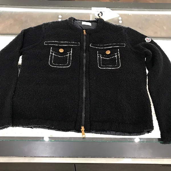 【モンクレール】ポケットデザイン ダウンカーディガン 偽物 mc259234