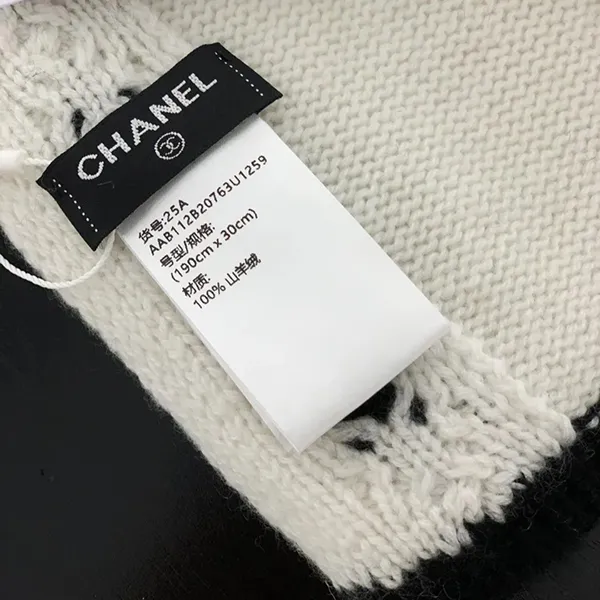 最新でオシャレ25A プレゼントにも人気 シャネル CCロゴ ストール マフラー コピー AAB111 B20763 U1258