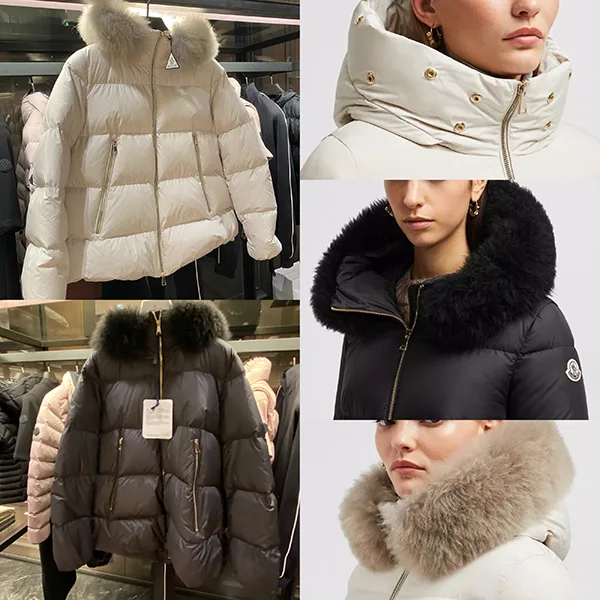 モンクレール☆LAICHEFUR ショートダウンジャケット コピー☆K20931A002