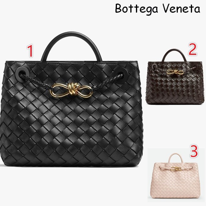 新作【ボッテガヴェネタ コピー】アンディアーモ トップハンドルバッグ 3色 766016VCPP1