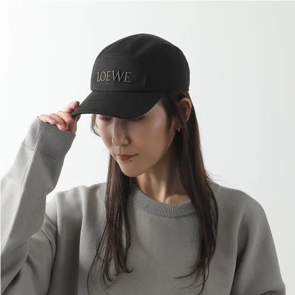 ロエベ 偽物 ベースボールキャップ コピー CAMP CAP 25092902