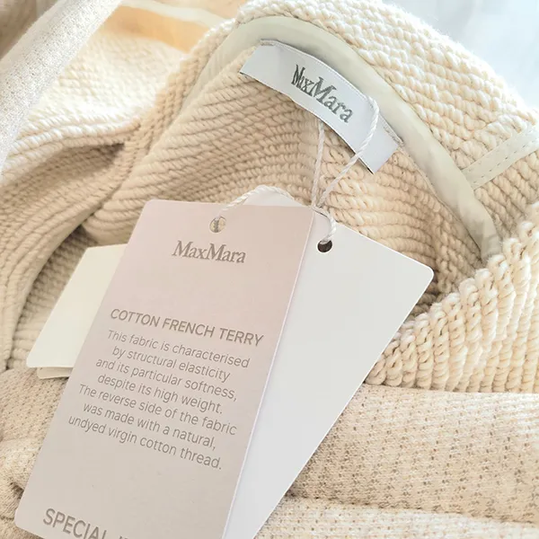 【国内即発】マックスマーラ コピー コットン ジャージー フーディー GARY 1921015806001