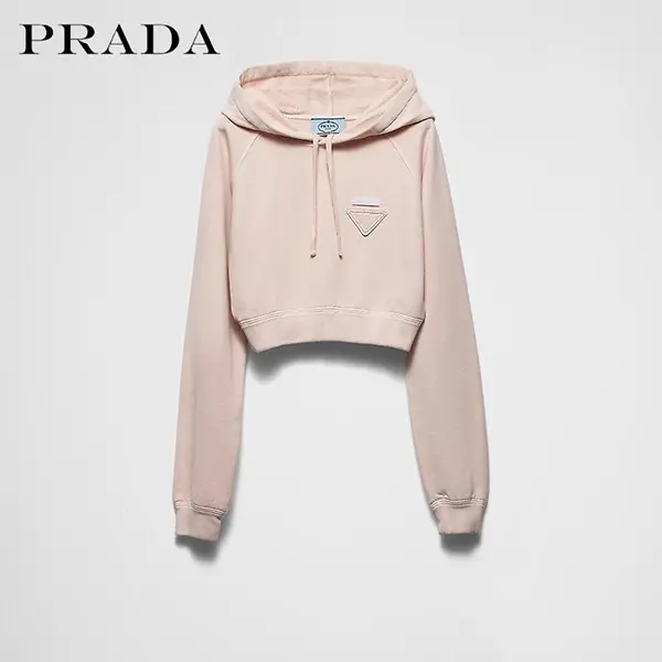 (セールで破格)プラダ フード付 コピー スウェットシャツ 134703_15DR