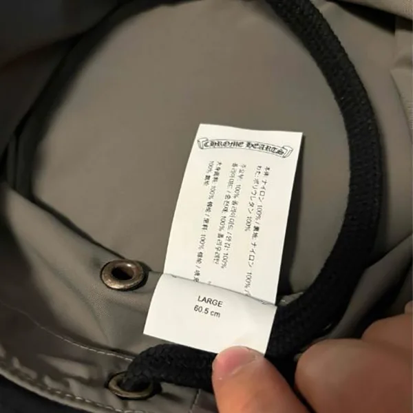 n級クロムハーツ ナイロン バケット ハット N級品 ch2591030