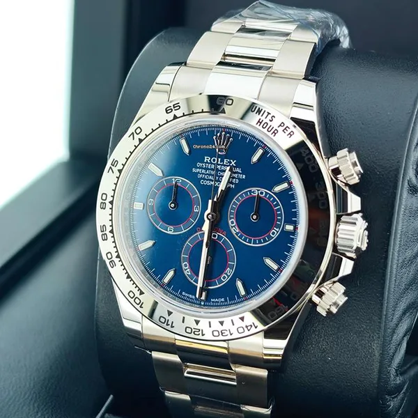 バーゼルワン ロレックス デイトナ コピー ブルーダイヤル ホワイトゴールド 40MM 126509-0005