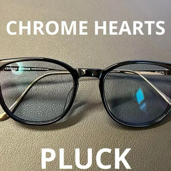 【お洒落★】クロムハーツ PLUCK BK GP サングラス コピー ch2591032