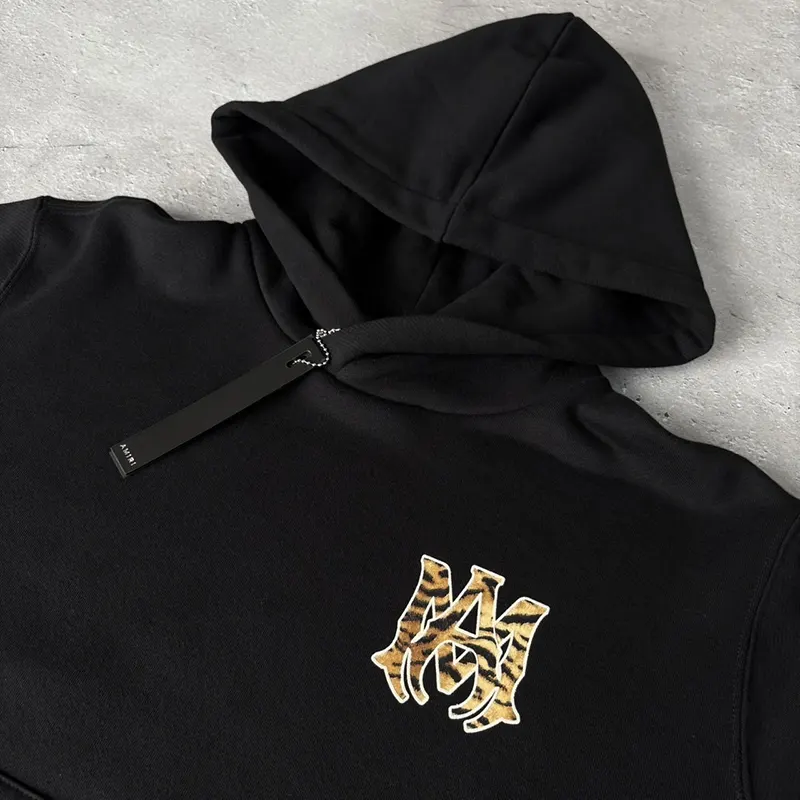 即発送アミリ ロゴ フーディ パーカー コピー商品 am665215