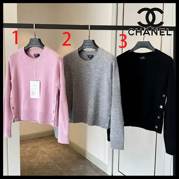 【手元に在庫有】シンプル エレガン シャネル プルオーバー P77871-K11243-NZM25
