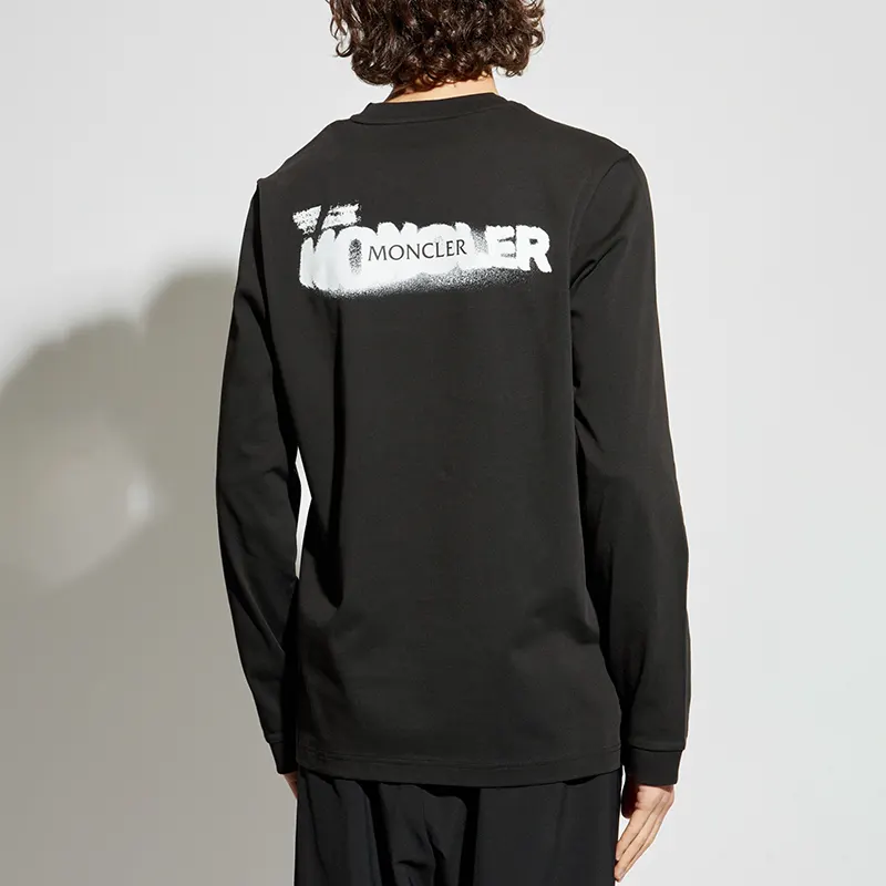 完売必至モンクレール n級品 グラフィック ロング Tシャツ 2色 mk31156263