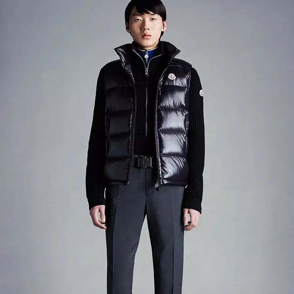 即納でお届けモンクレール おしゃれNo,1☆BORMES ダウンベスト☆J20911A0011668950999